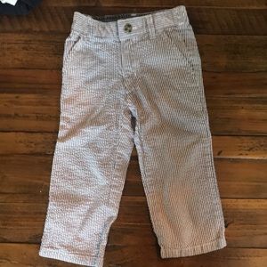 Gymboree seersucker pants